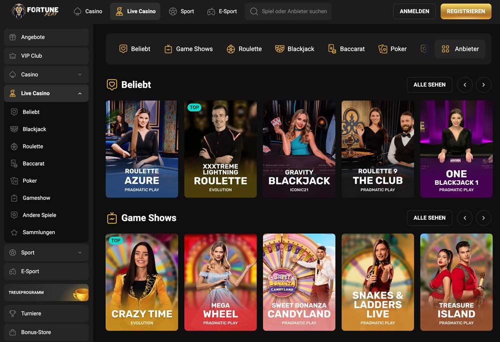 Fortuneplay Casino