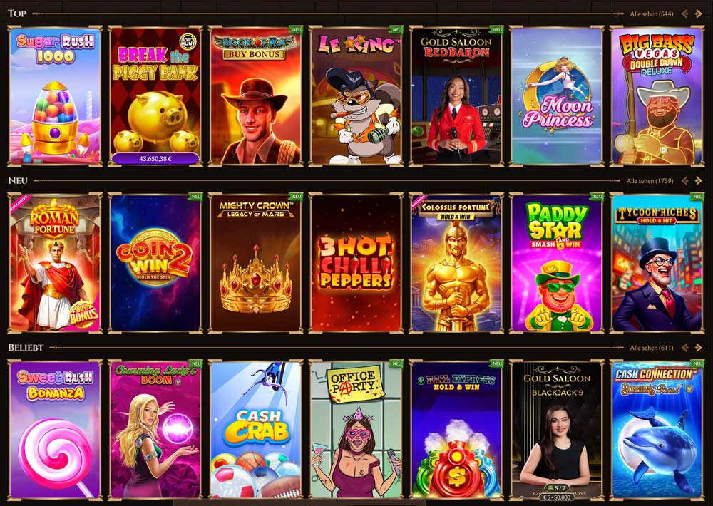 Lanista Slots