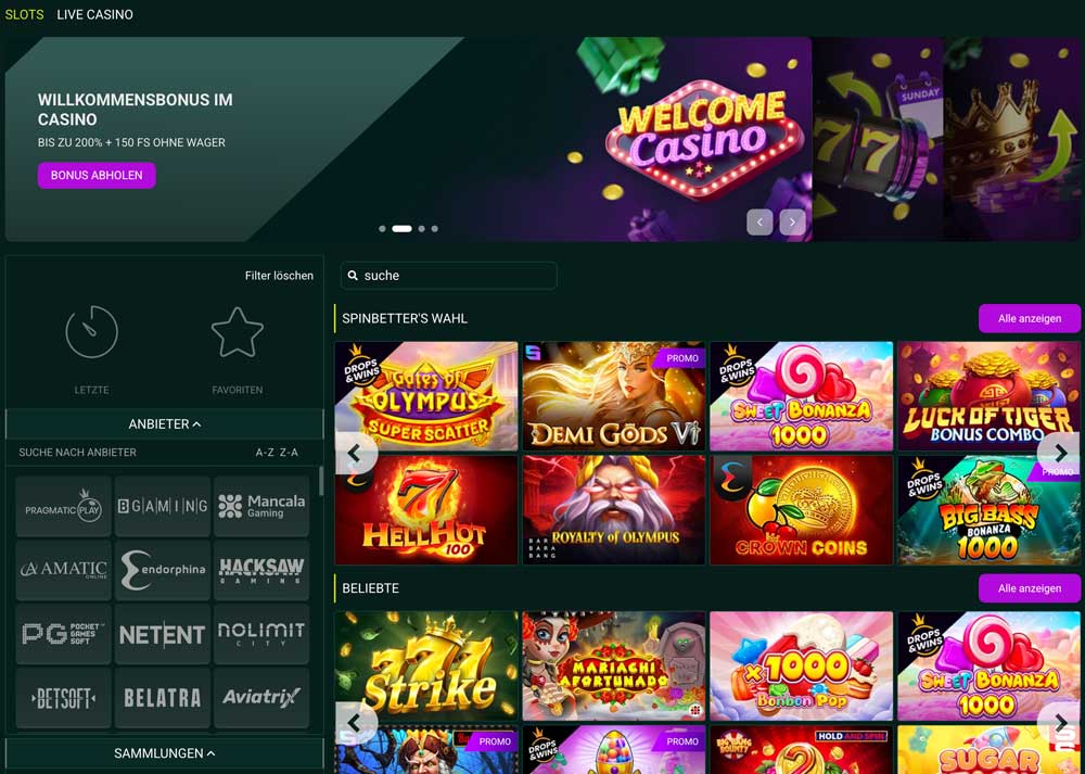 SpinBetter Casino