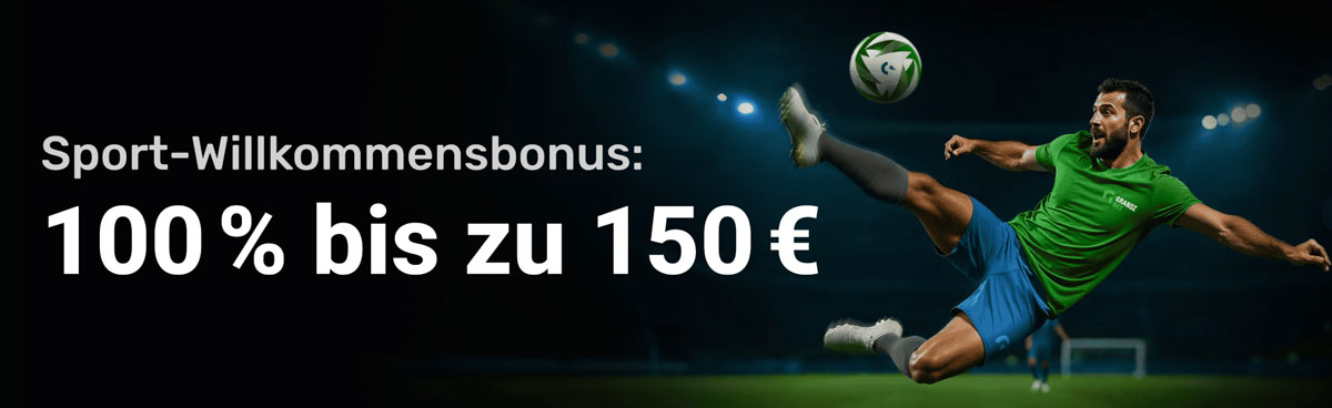 Grandzbet Willkommensbonus
