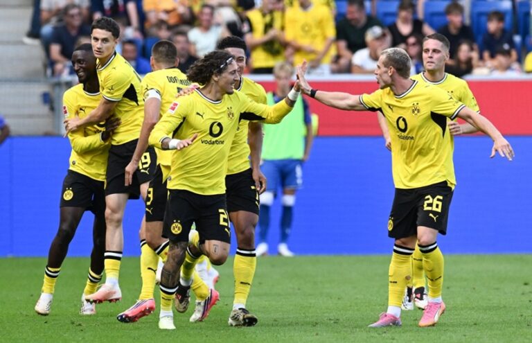 BVB – Frankfurt (24.10.) live im TV: Welcher Sender überträgt?