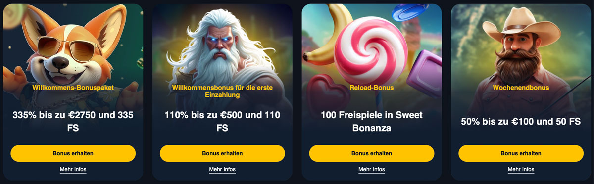 EGOgames Bonus