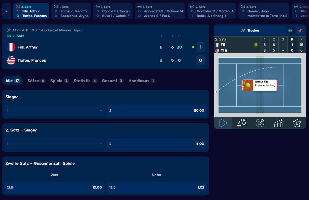 Spinsino Livewetten